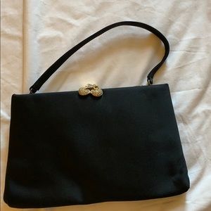 MM silk handbag
